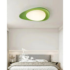 Contemporary Leaf-Shaped LED Ceiling Light