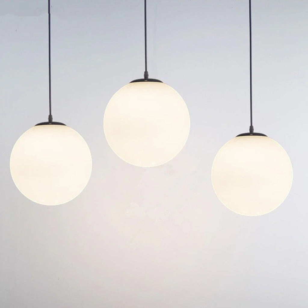 Triple Globe Pendant Light