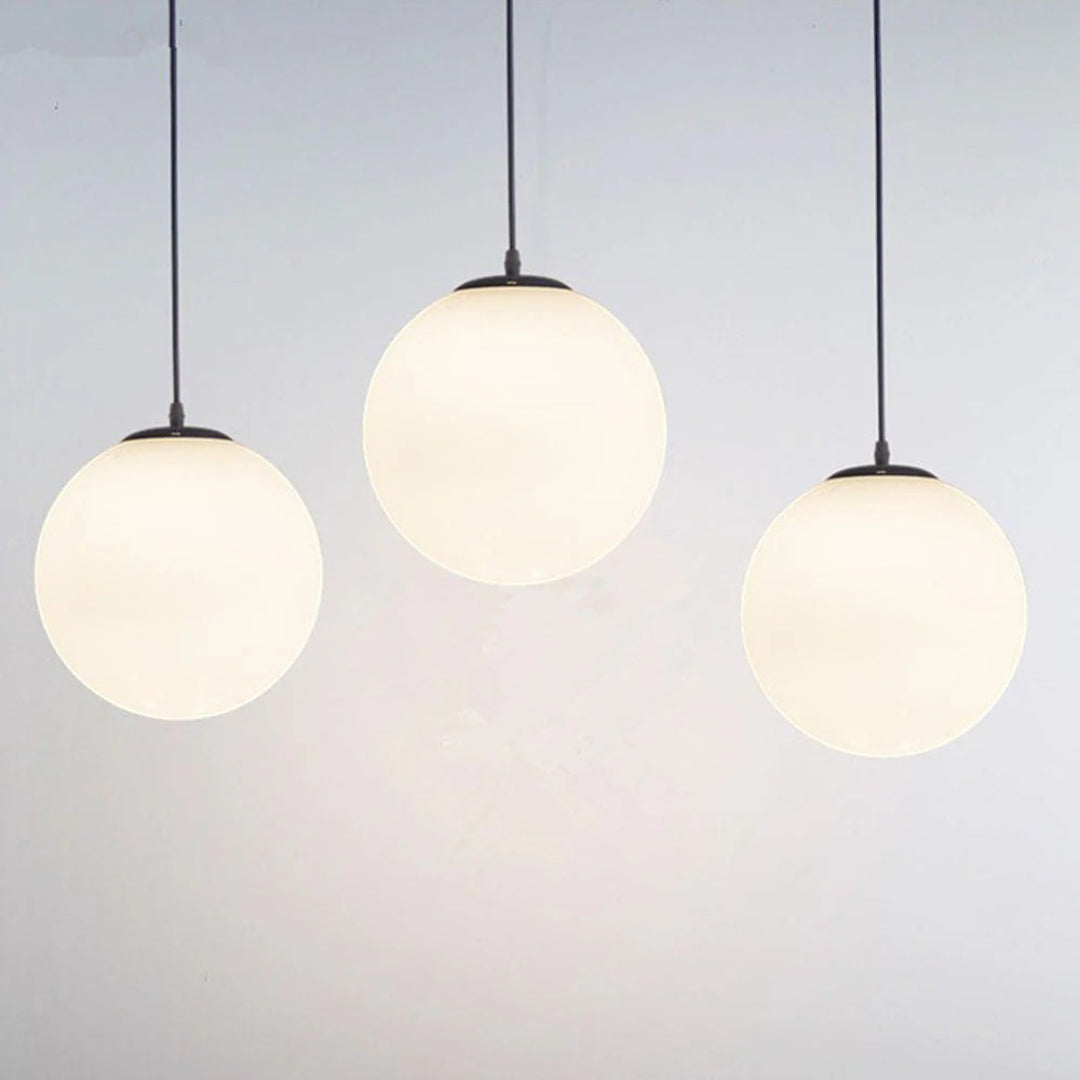 Triple Globe Pendant Light