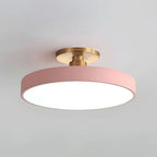 Modern Metal LED Ceiling Light