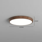 Bauhaus LED Ceiling Light