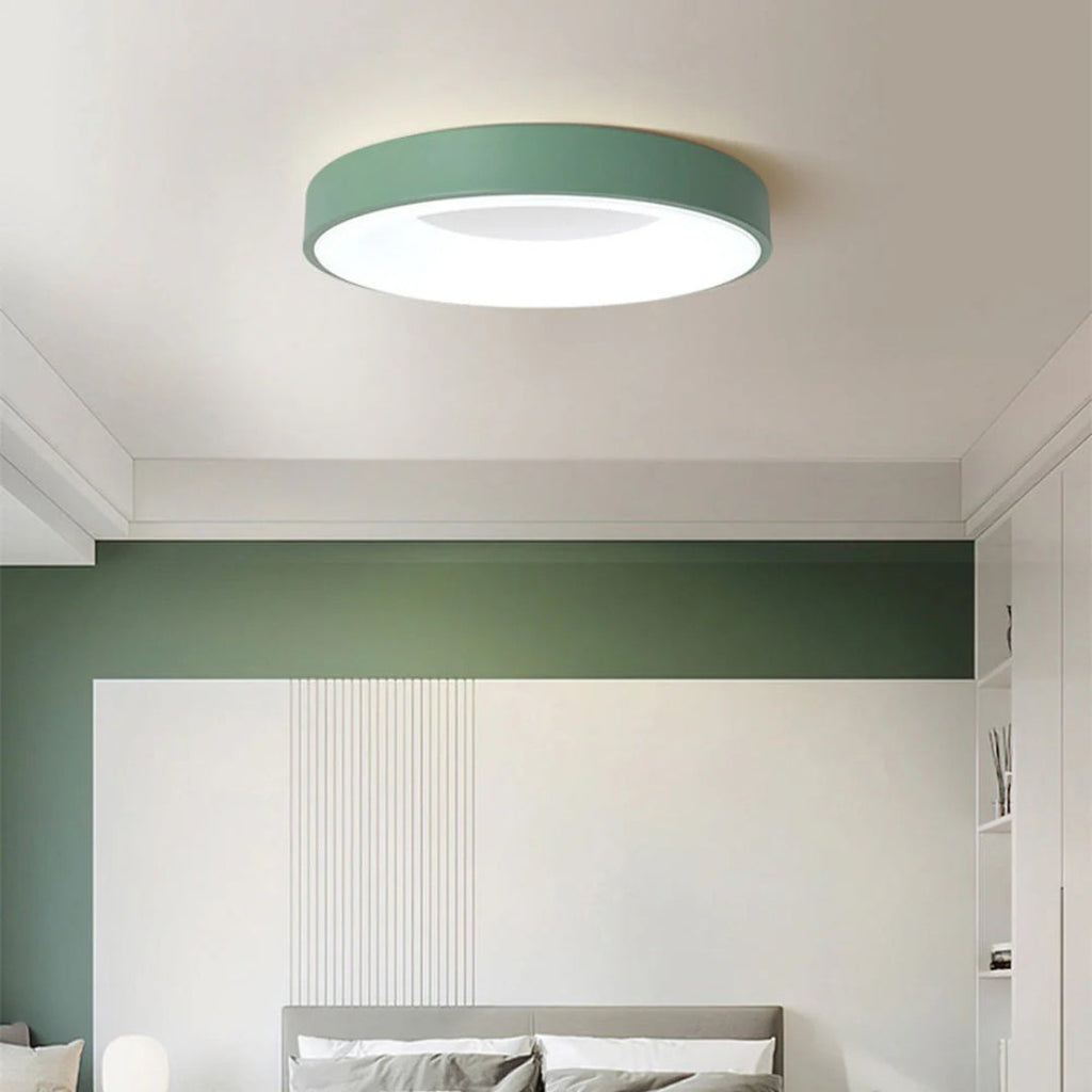 Minimalist Round Acrylic Ceiling Light