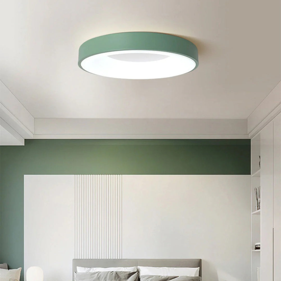 Minimalist Round Acrylic Ceiling Light