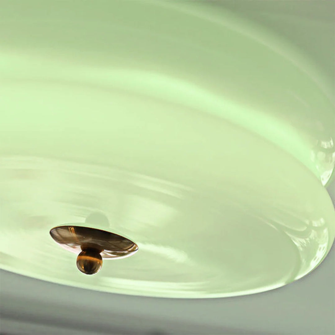Art Deco Glass Ceiling Light