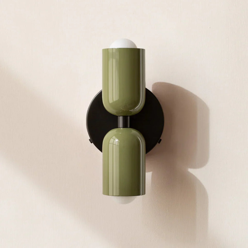 Scandinavian Glass Wall Light