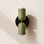Scandinavian Glass Wall Light