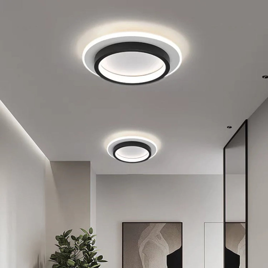 Minimalist Round LED Ceiling Light