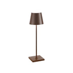LED Table Lamp Aluminum Rechargeable Cordless Design | 12-Hour Battery Life | Dimmable Modern Portable Lighting Solution