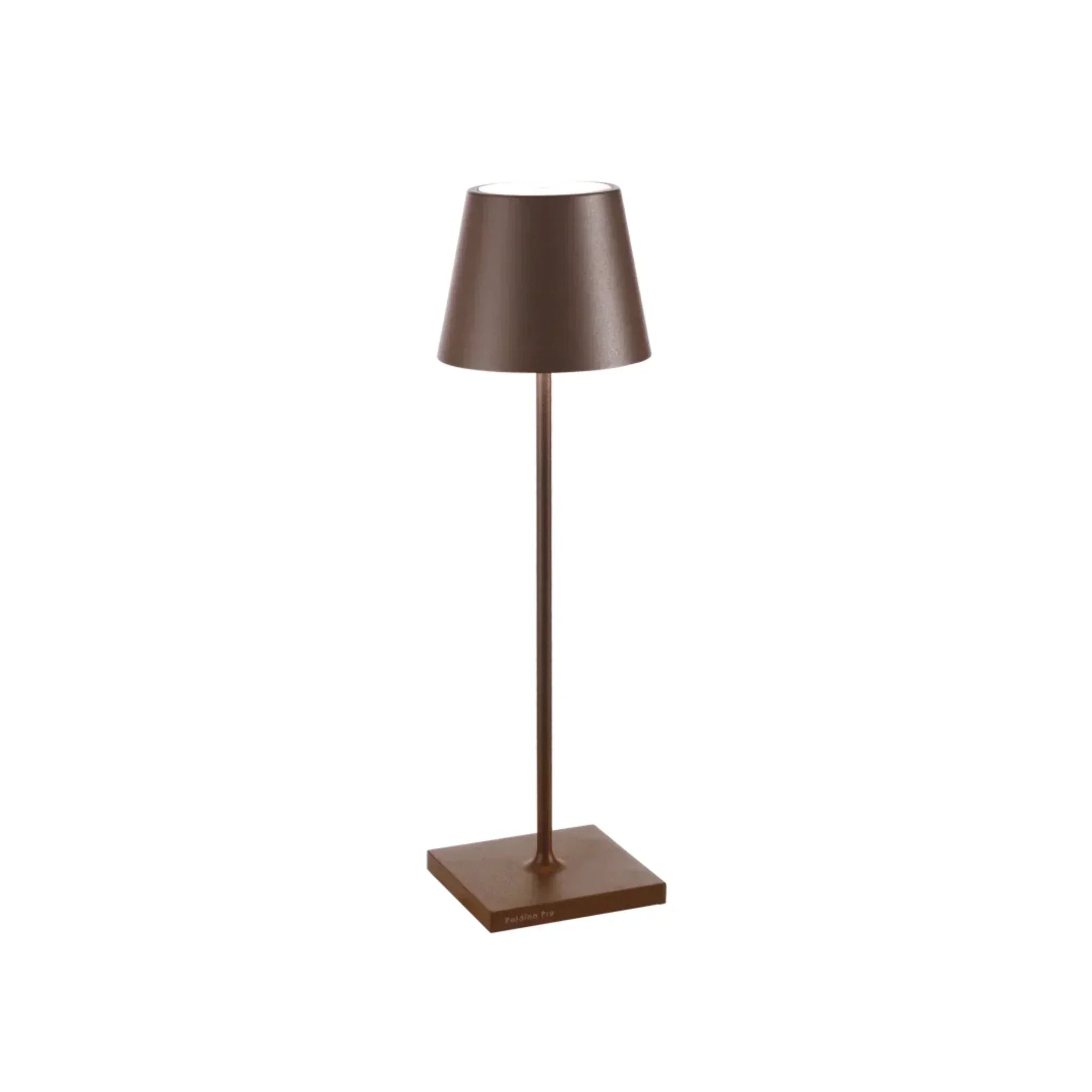 LED Table Lamp Aluminum Rechargeable Cordless Design | 12-Hour Battery Life | Dimmable Modern Portable Lighting Solution