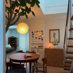 Japanese Paper Pendant Light