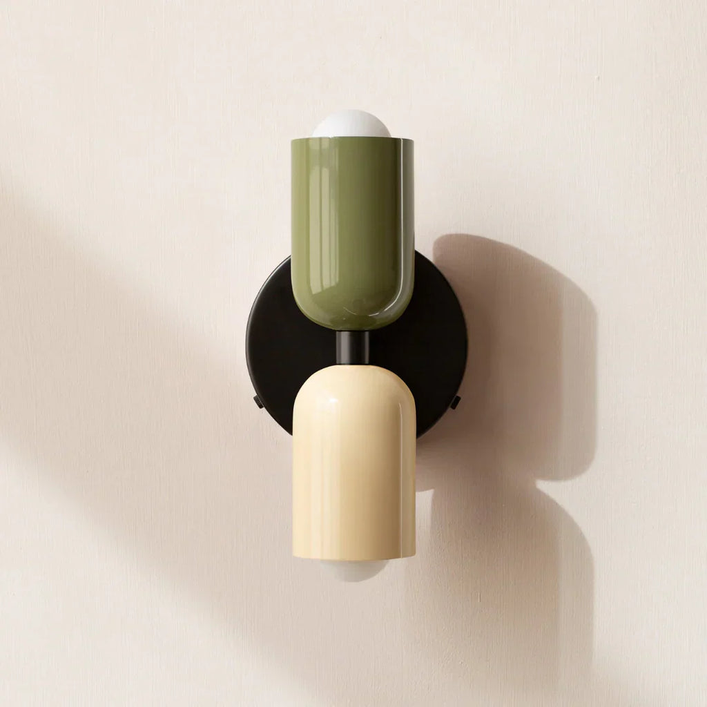 Scandinavian Glass Wall Light