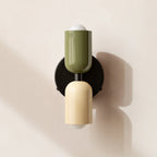 Scandinavian Glass Wall Light