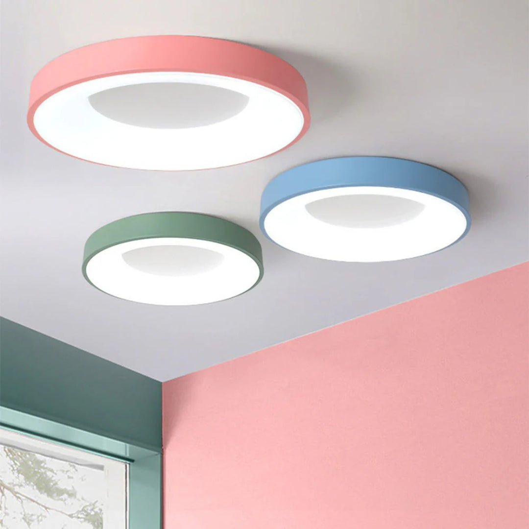 Minimalist Round Acrylic Ceiling Light