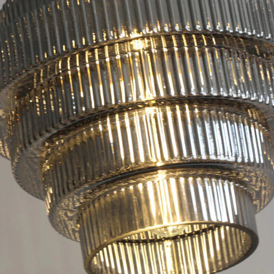 Retro Glass Pendant Lamp