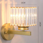 Industrial Glass Wall Light