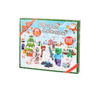 2026 Christmas Advent Calendar with 29 Building Block Figures - 24 Day Holiday Countdown Toy Set for Kids and Collectors