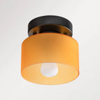 Vintage Fabric Ceiling Light