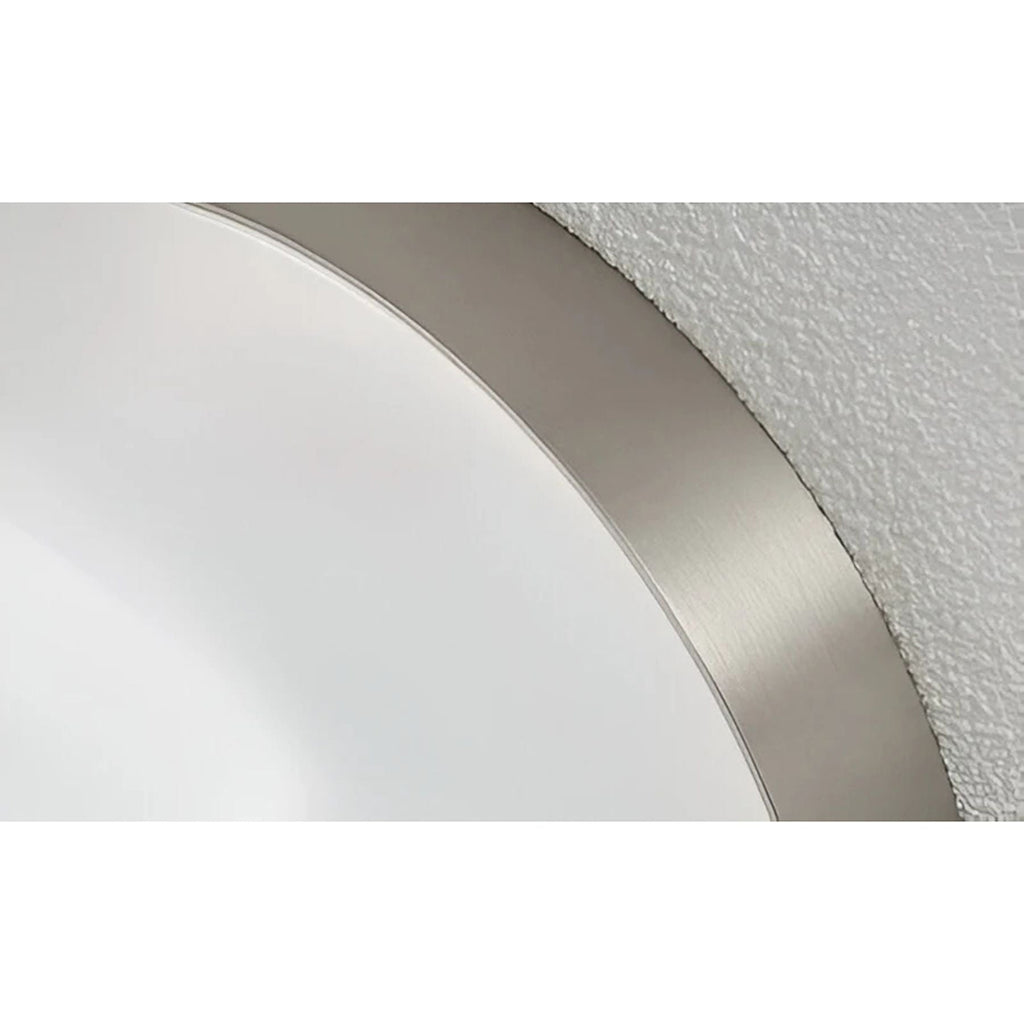 Round Wall Lamp – Amber Glass Minimalist Modern Accent Lighting