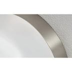 Round Wall Lamp – Amber Glass Minimalist Modern Accent Lighting