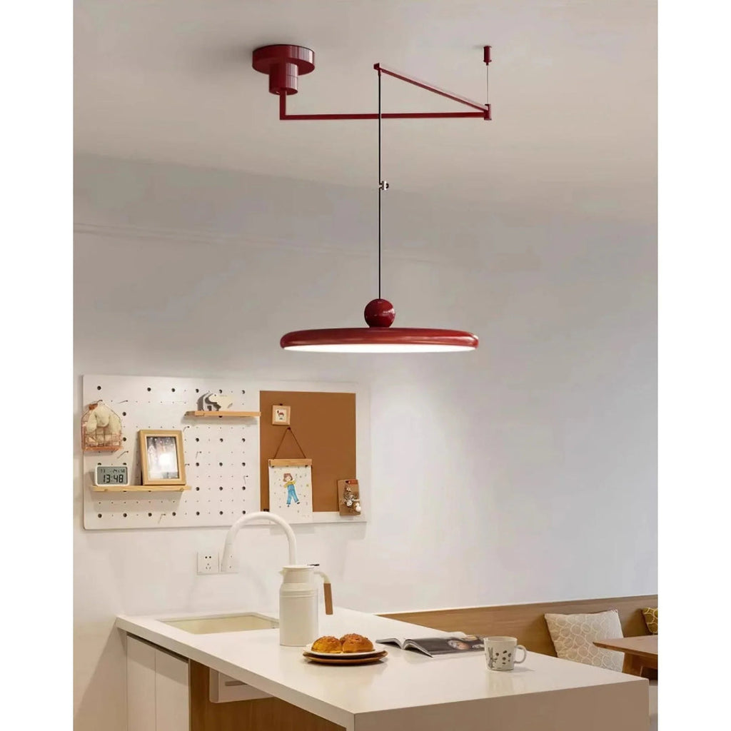 Adjustable Metal Pendant Light