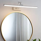 LED Indoor Wall Light Metal Acrylic | Minimalist Modern Design | Hardwired IP44 Rated Sconce for Bedroom and Living Room