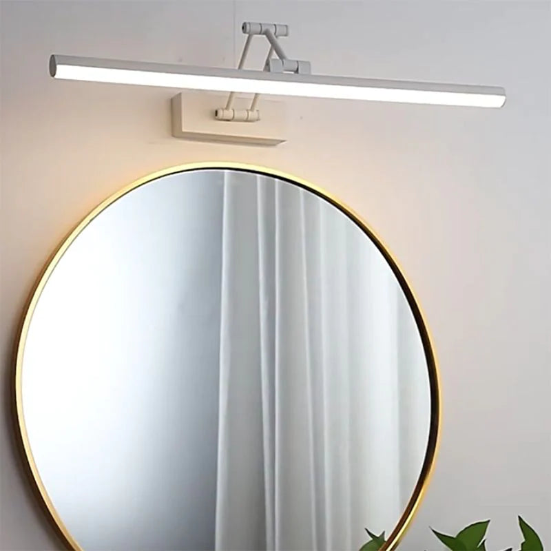 LED Indoor Wall Light Metal Acrylic | Minimalist Modern Design | Hardwired IP44 Rated Sconce for Bedroom and Living Room
