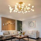 Welin Suspension Multi Nordique Noir/Or Chambre/Salle à Coucher - Neutralighting