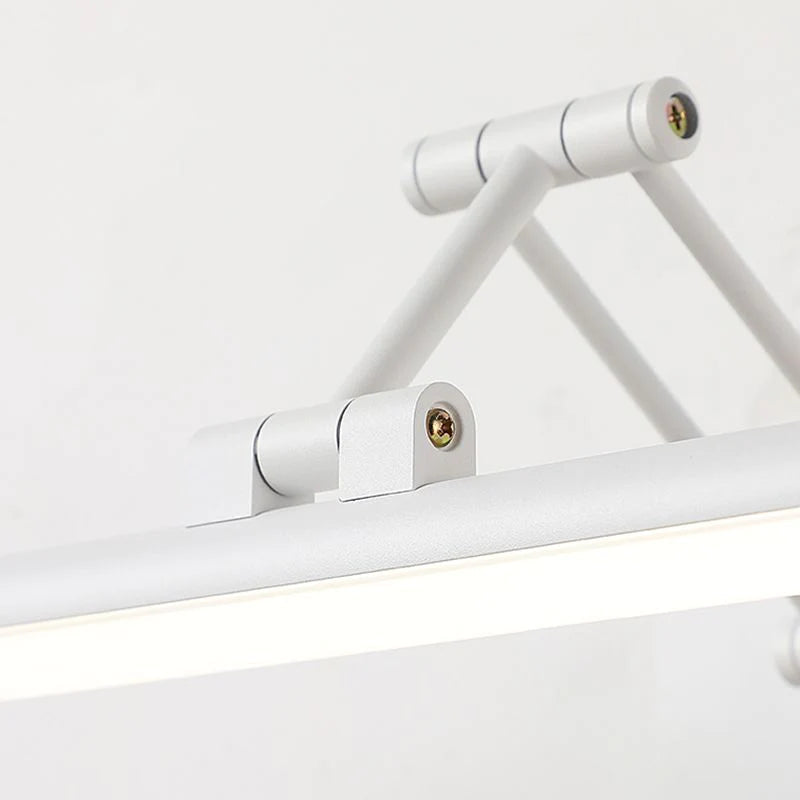 LED Indoor Wall Light Metal Acrylic | Minimalist Modern Design | Hardwired IP44 Rated Sconce for Bedroom and Living Room