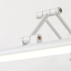 LED Indoor Wall Light Metal Acrylic | Minimalist Modern Design | Hardwired IP44 Rated Sconce for Bedroom and Living Room