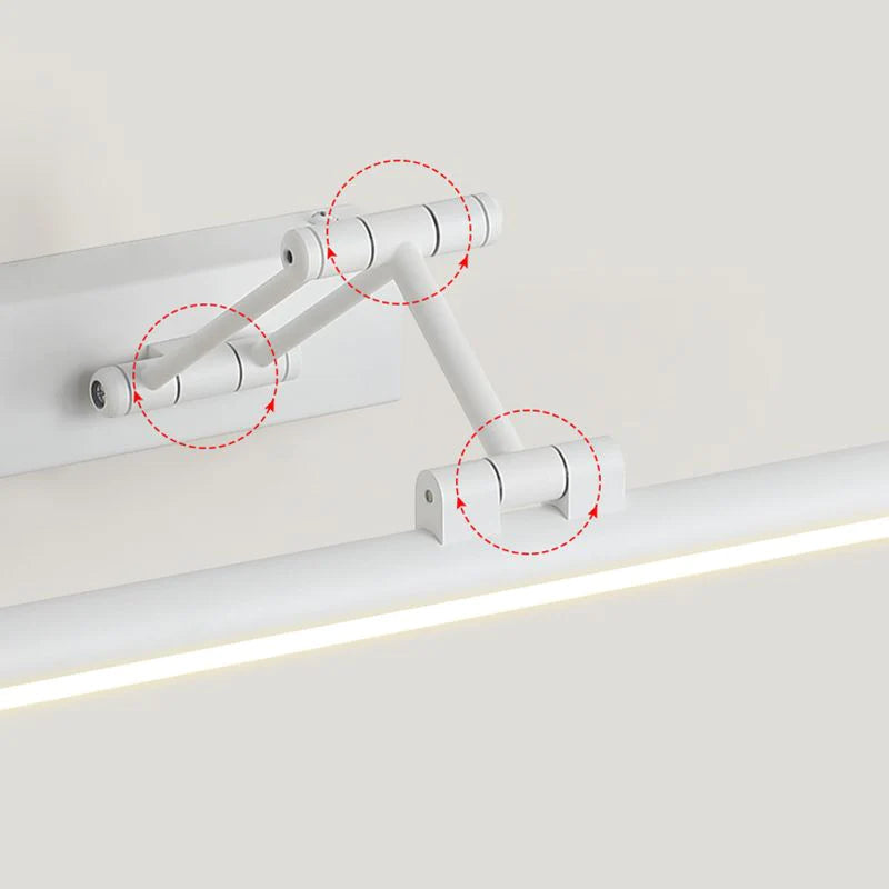 LED Indoor Wall Light Metal Acrylic | Minimalist Modern Design | Hardwired IP44 Rated Sconce for Bedroom and Living Room