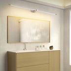 Ivox Applique Murale Linéaire Minimaliste Or & Noir - Neutralighting