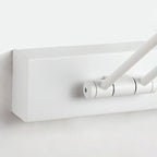 LED Indoor Wall Light Metal Acrylic | Minimalist Modern Design | Hardwired IP44 Rated Sconce for Bedroom and Living Room