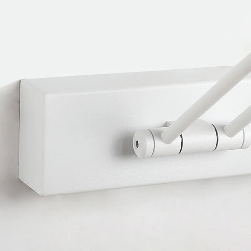 LED Indoor Wall Light Metal Acrylic | Minimalist Modern Design | Hardwired IP44 Rated Sconce for Bedroom and Living Room