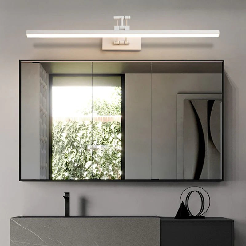 LED Indoor Wall Light Metal Acrylic | Minimalist Modern Design | Hardwired IP44 Rated Sconce for Bedroom and Living Room
