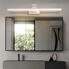 LED Indoor Wall Light Metal Acrylic | Minimalist Modern Design | Hardwired IP44 Rated Sconce for Bedroom and Living Room
