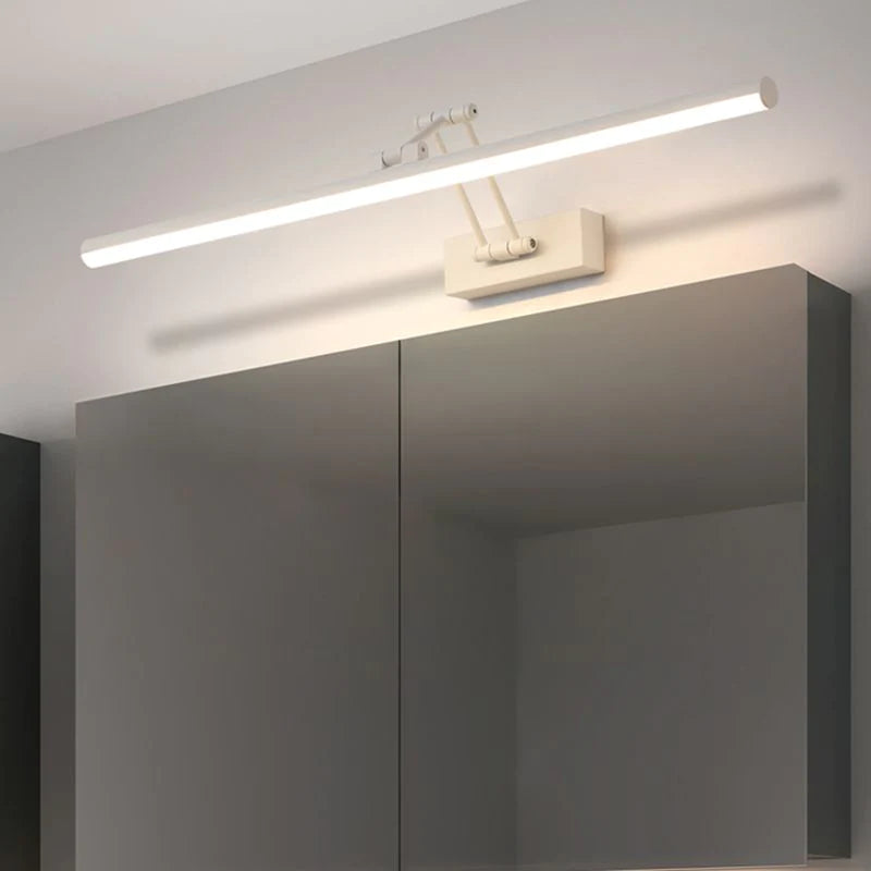 LED Indoor Wall Light Metal Acrylic | Minimalist Modern Design | Hardwired IP44 Rated Sconce for Bedroom and Living Room