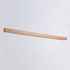 Dwyn Applique Murale Miroir Linéaire Minimaliste Bois Salon - Neutralighting
