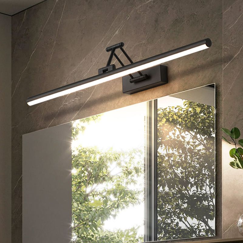 LED Indoor Wall Light Metal Acrylic | Minimalist Modern Design | Hardwired IP44 Rated Sconce for Bedroom and Living Room
