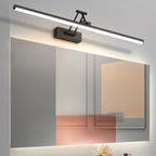 LED Indoor Wall Light Metal Acrylic | Minimalist Modern Design | Hardwired IP44 Rated Sconce for Bedroom and Living Room