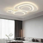 Jurel Plafonnier Nuage Blanc Chambre A Couche - Neutralighting