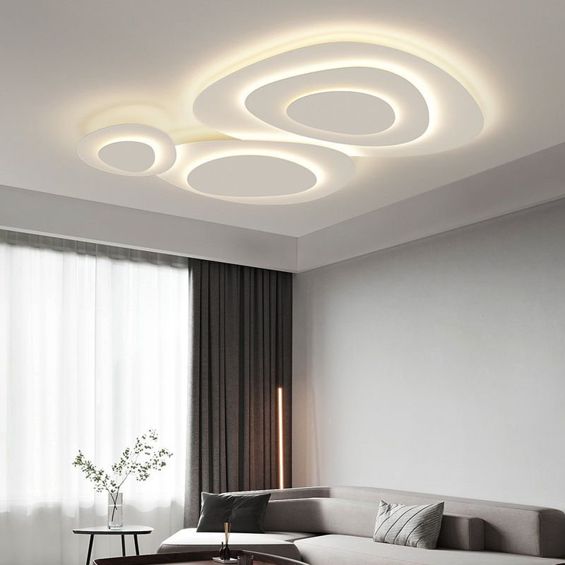 Jurel Plafonnier Nuage Blanc Chambre A Couche - Neutralighting