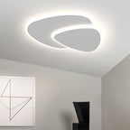 Seronix Plafonnier Triangle Moderne Blanc Salon-Cielum