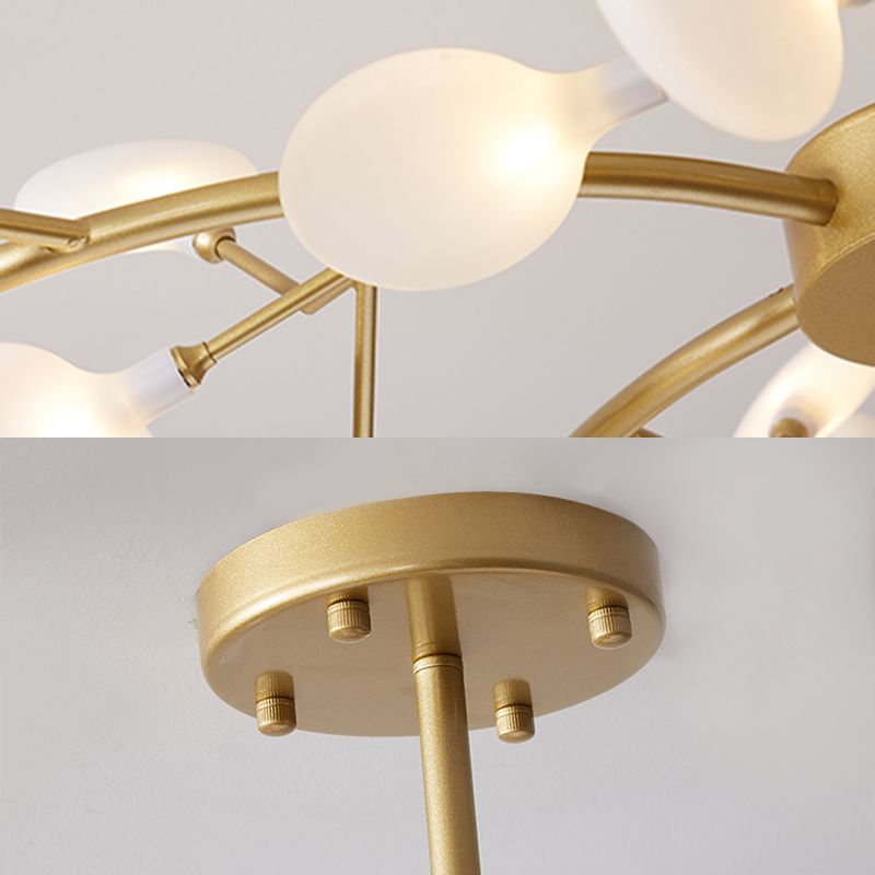 Welin Suspension Multi Nordique Noir/Or Chambre/Salle à Coucher - Neutralighting