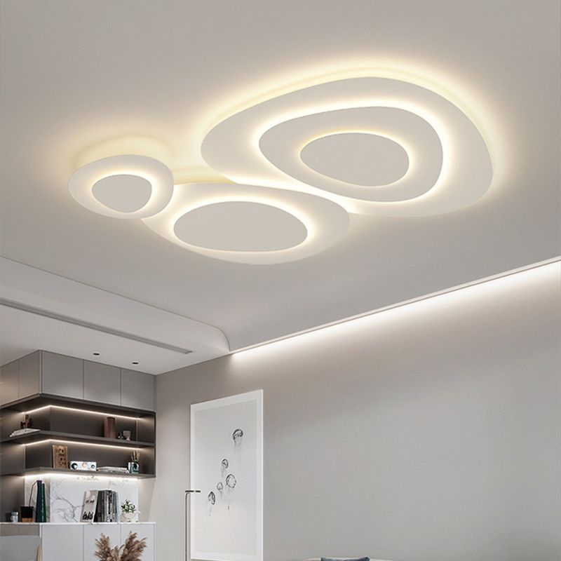 Jurel Plafonnier Nuage Blanc Chambre A Couche - Neutralighting