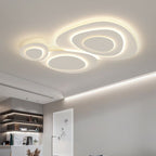 Jurel Plafonnier Nuage Blanc Chambre A Couche - Neutralighting