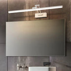 LED Indoor Wall Light Metal Acrylic | Minimalist Modern Design | Hardwired IP44 Rated Sconce for Bedroom and Living Room