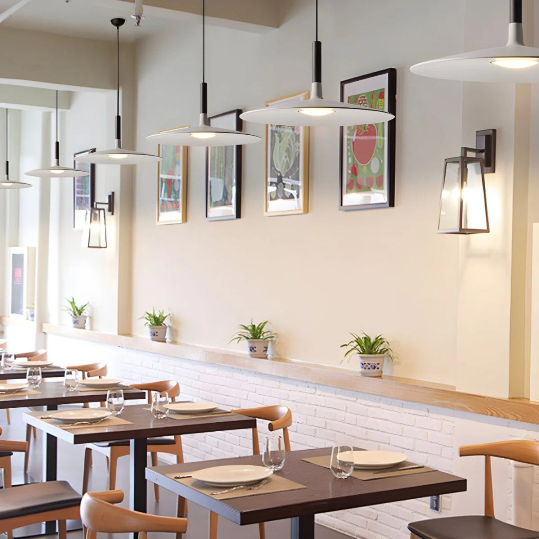Modern Metal Pendant Light