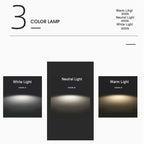LED Table Lamp Rubberwood Pleated Fabric W350 mm x H480 mm | Japanese Minimalist Style | Soft Diffused Ambient Lighting