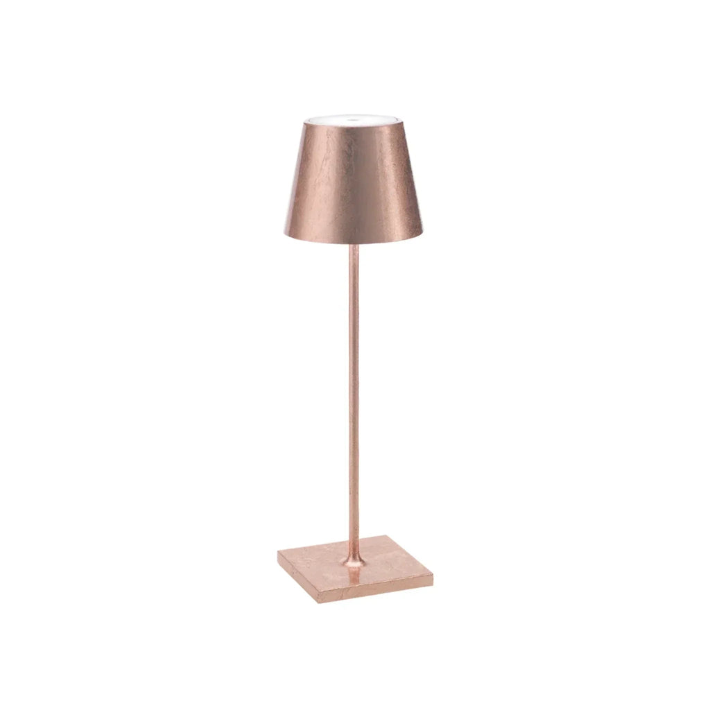 LED Table Lamp Aluminum Rechargeable Cordless Design | 12-Hour Battery Life | Dimmable Modern Portable Lighting Solution