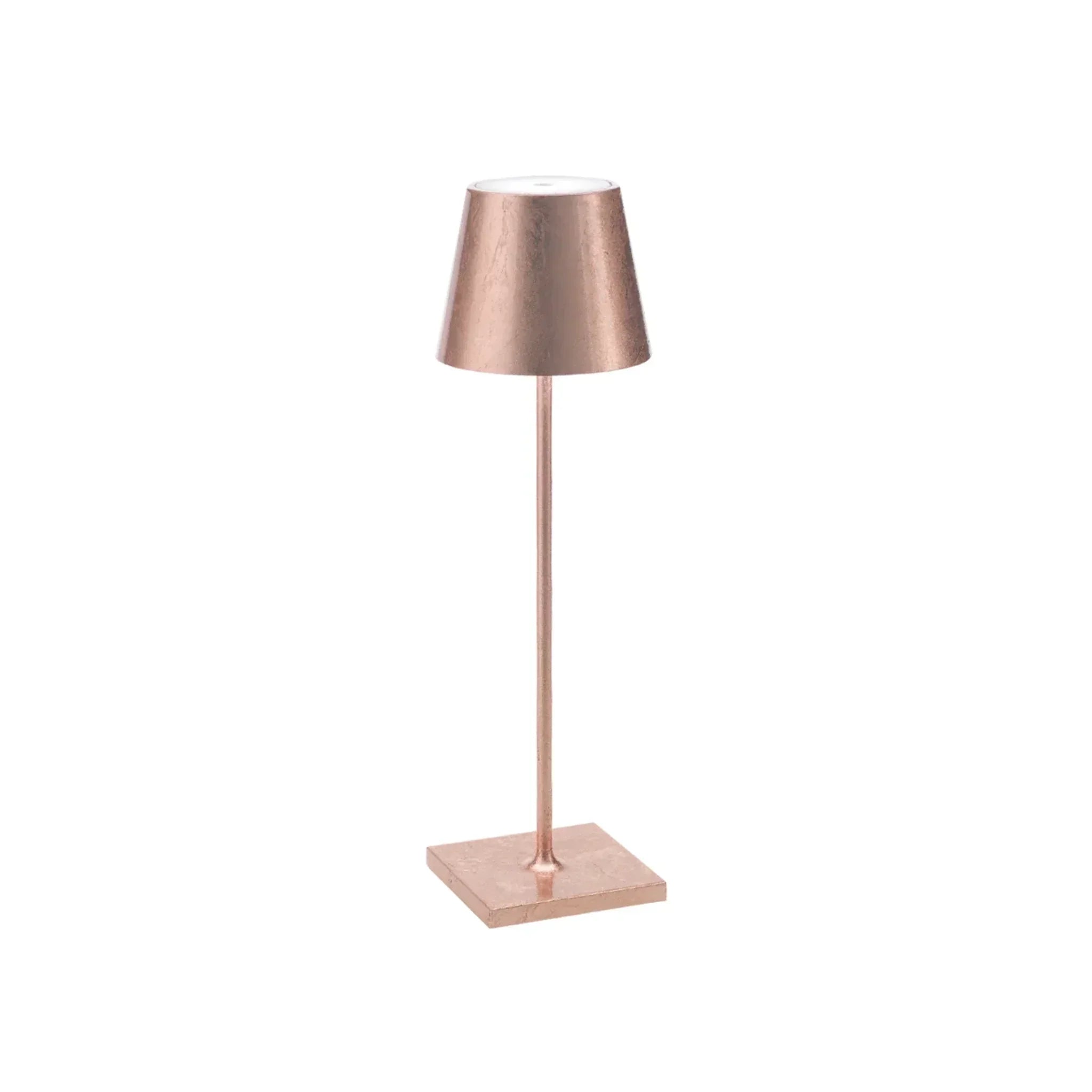 LED Table Lamp Aluminum Rechargeable Cordless Design | 12-Hour Battery Life | Dimmable Modern Portable Lighting Solution